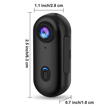 Black Mini POV Body Cam