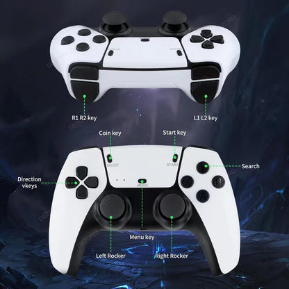 Retro Gaming Stick w/ 2 Controllers