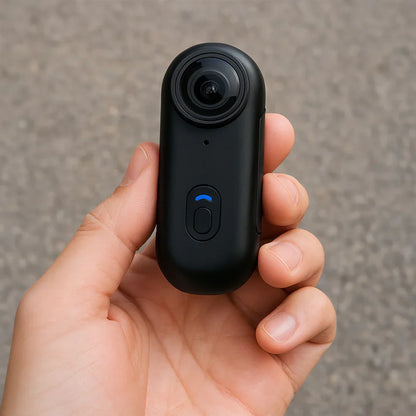 Black Mini POV Body Cam